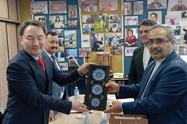 همکاریهای علمی ایران و قزاقستان در حوزه فنی-مهندسی توسعه مییابد