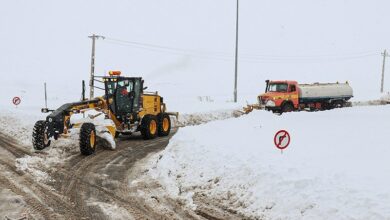 هواشناسی ایران ۱۴۰۲/۱۰/۲۶؛ تداوم بارش برف و باران در برخی مناطق/ هشدار هواشناسی برای استانهای ساحلی دریای خزر