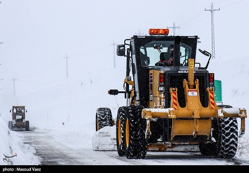 هواشناسی ایران ۱۴۰۲/۱۰/۲۹؛ هشدار بارش برف و باران در ۵ استان/ سامانه بارشی در راه ایران