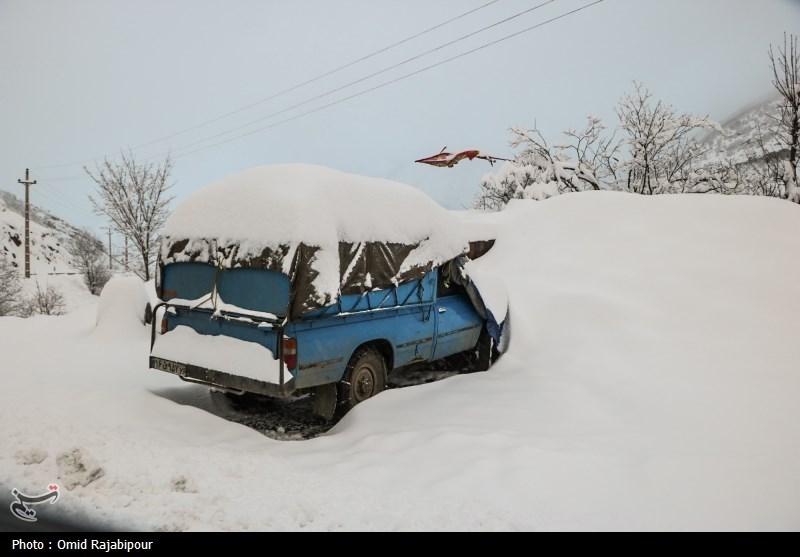 هواشناسی ایران ۱۴۰۲/۱۱/۰۷؛ هشدار بارش سنگین برف و باران در ۸ استان/ سامانه بارشی جدید در راه ایران