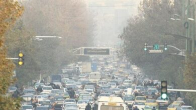 هوای اراک 116 روز ناسالم بود