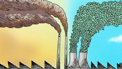 هوای اراک و ساوه ناسالم برای گروههای حساس