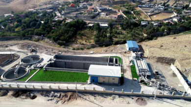 واحد اول تصفیهخانه فاضلاب مهرآباد رودهن افتتاح شد