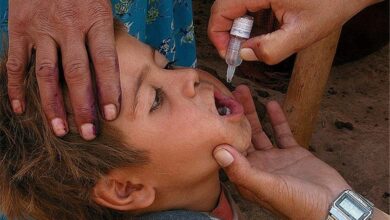 واکسینه شدن 99 درصد کودکان سیستان و بلوچستان علیه «فلج اطفال»