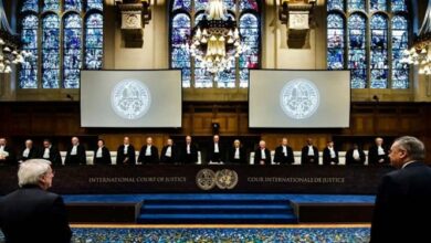 واکنش جامعه بینالمللی به حکم لاهه علیه رژیم صهیونیستی