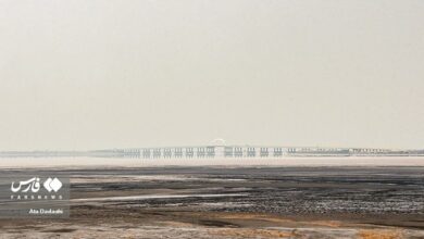 واکنش محیط زیست به مالچپاشی در دریاچه ارومیه