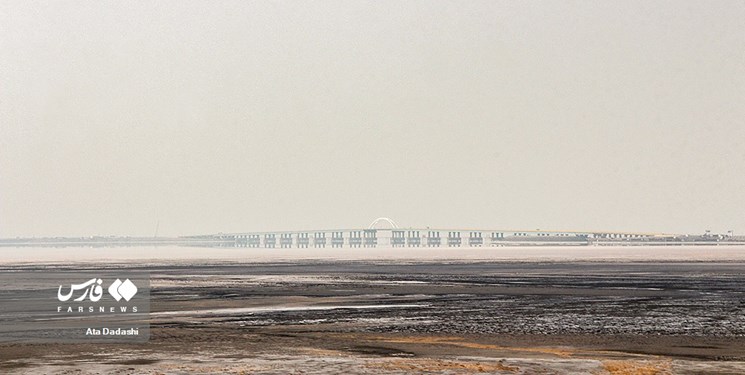 واکنش محیط زیست به مالچپاشی در دریاچه ارومیه