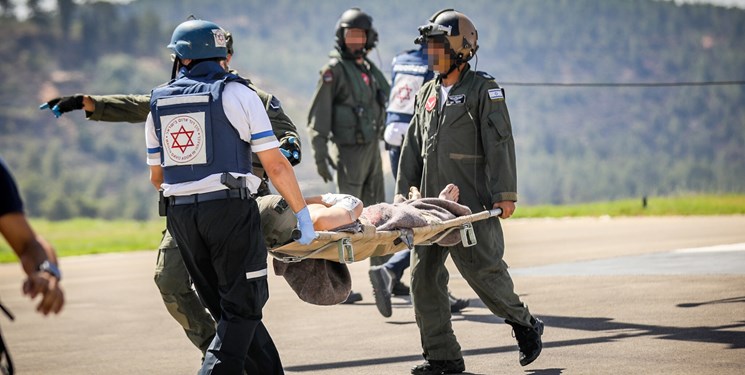 وزارت جنگ تلآویو: روزانه 60 نظامی اسرائیلی زخمی میشوند