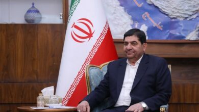 وزیر امور خارجه آفریقای جنوبی با معاون اول رئیسجمهور دیدار کرد