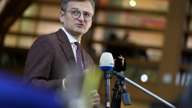 وزیر خارجه اوکراین: هیچکس کییف را ملزم به توقف درگیری با روسیه نکرده است