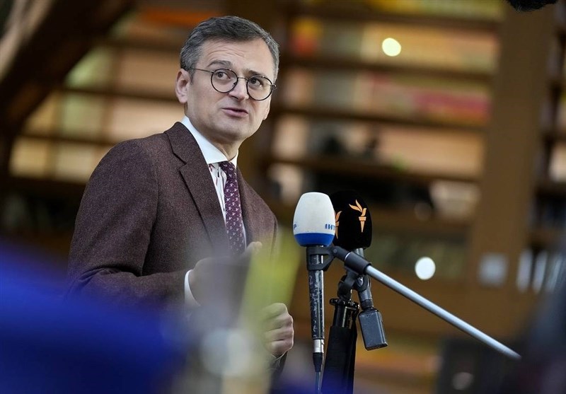 وزیر خارجه اوکراین: هیچکس کییف را ملزم به توقف درگیری با روسیه نکرده است