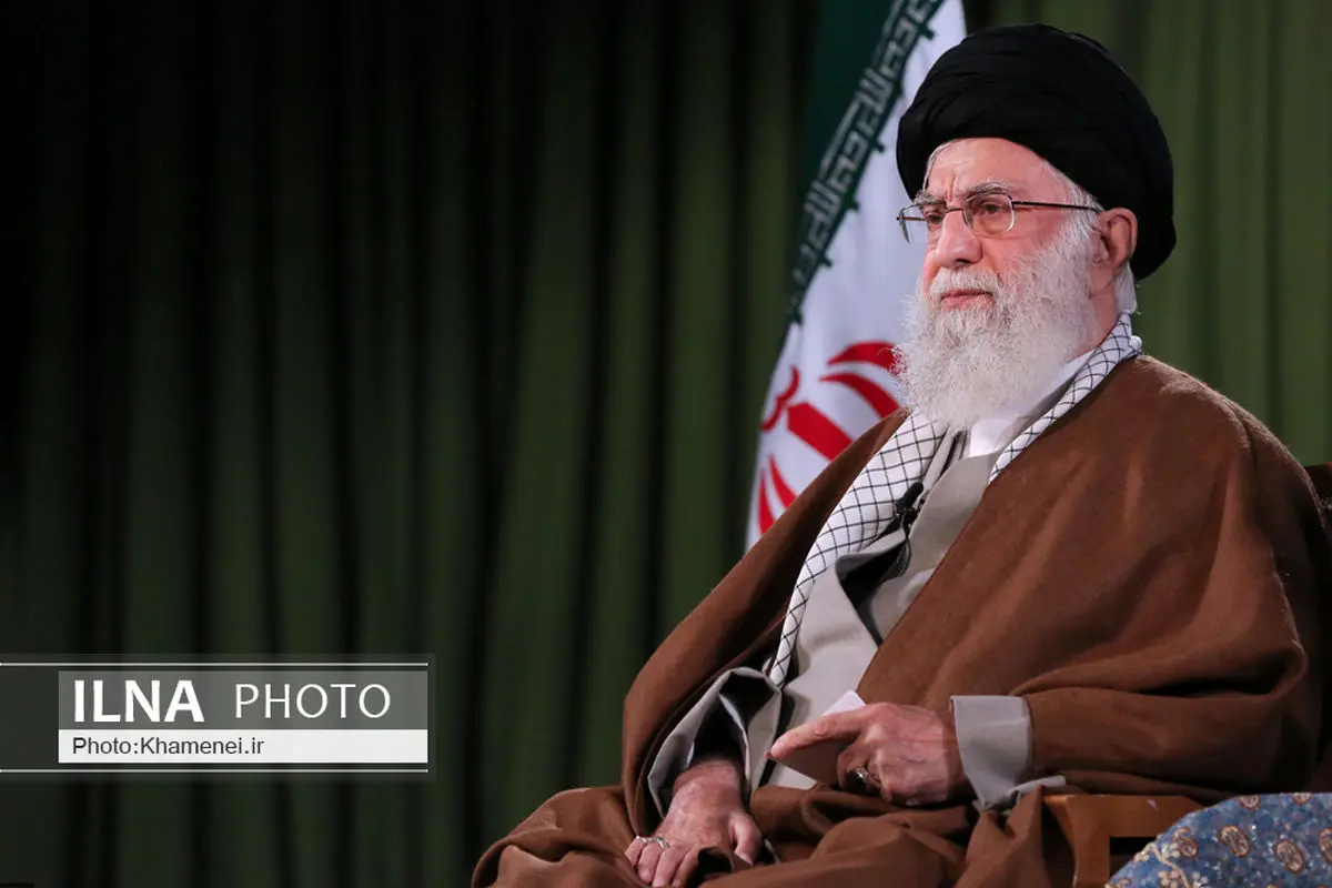 پاسداشت قیام ۱۹ دی ۱۳۵۶ قم با حضور رهبر انقلاب