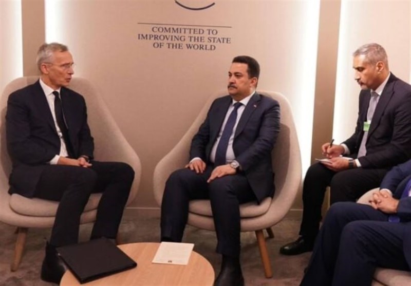 پایان دادن به حضور نیروهای آمریکایی در عراق، محور گفتوگوی السودانی با دبیرکل ناتو