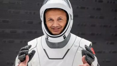 پرتاب فضا پیمای اسپیس ایکس به فضا با حضور یک شهروند ترکیهای