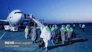 پروازهای حج عمره شروع نشده به تعویق افتاد/پرواز در آیندهای نزدیک