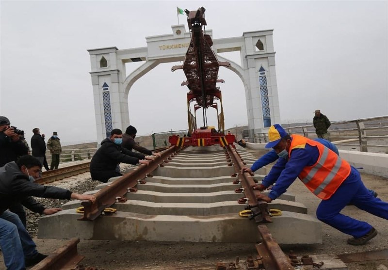 پروژه راهآهن رشت ـ کاسپین به مراحل نهایی رسید