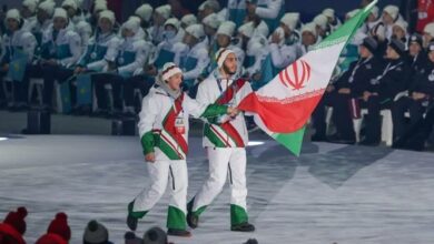 پرچمداری ورزشکار آذربایجانشرقی در المپیک زمستانی جوانان کره جنوبی