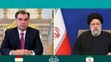 پیامهای تسلیت تاجیکستان، امارات، هلند و هند به ایران