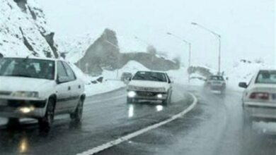 پیشبینی 4 روز بارش برف و باران در کردستان