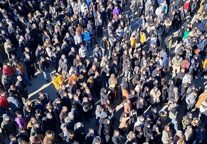 پیکر فریار امینیپور به خاک سپرده شد + تصاویر