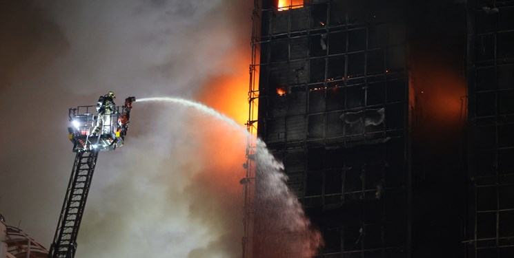 پیگیری معاون اول رئیسجمهور از آخرین وضعیت آتش سوزی در بیمارستان گاندی