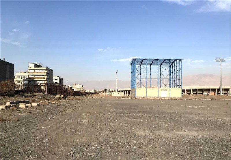 چمن30 ساله مجموعه تختی نیشابور در حال نابودی است /ورزشگاه انقلاب نیشابور مولدسازی میشود+تصاویر
