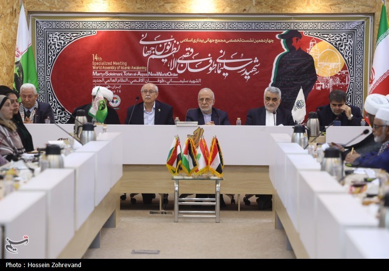 چهاردهمین کنکره جهانی بیداری اسلامی| تکسما سانچز: سلیمانی قهرمانی برای همه است