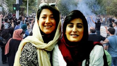 چهرههای ضدایرانی و برخی سلبریتیها آزادی الهه محمدی و نیلوفر حامدی را تبریک گفتند