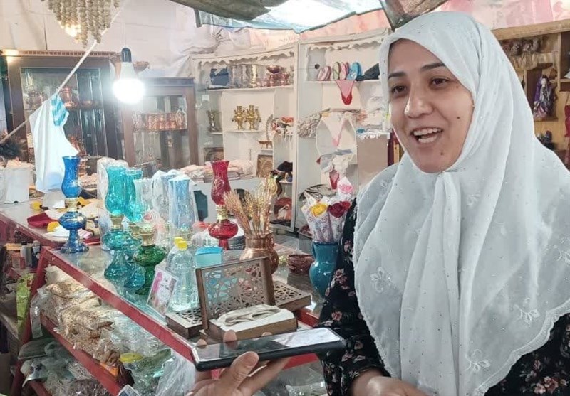 کارآفرینی با سرمایه اندک توسط بانوی خراسان جنوبی