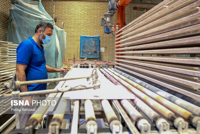 کاشی ایرانی به کدام کشورها صادر میشود؟