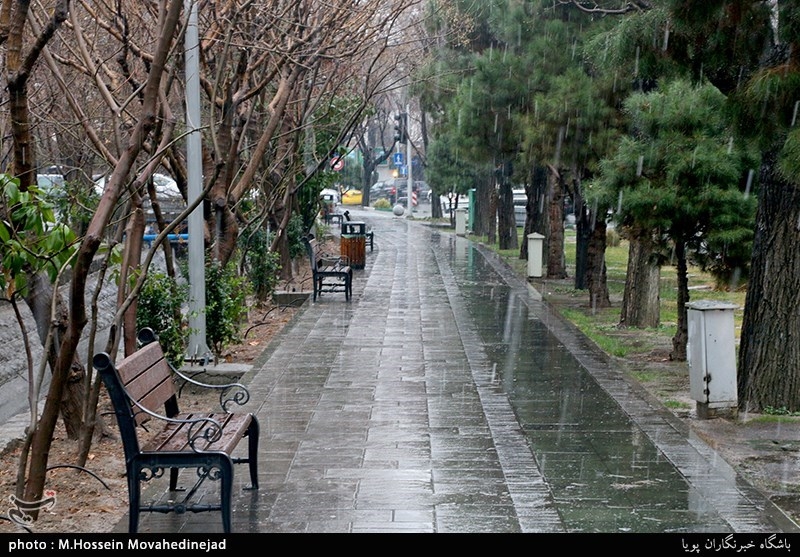 کاهش 39 درصدی میانگین بارندگی لرستان نسبت به سال گذشته