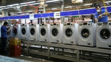 کاهش ۷۲ درصدی وابستگی صنعت لوازمخانگی به قطعه خارجی