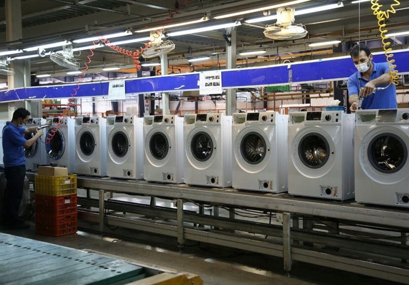 کاهش ۷۲ درصدی وابستگی صنعت لوازمخانگی به قطعه خارجی