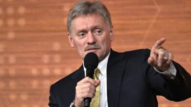 کرملین: تماسهای دیپلماتیک حول تنش ایران و پاکستان ادامه دارد