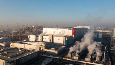 کره جنوبی هاب تراشهسازی ۴۷۰ میلیارد دلاری میسازد