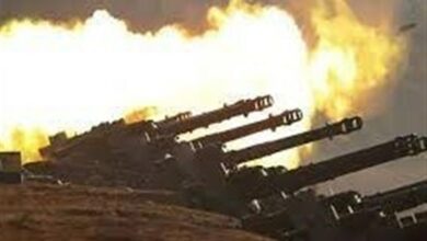 کره شمالی رزمایش توپخانهای در دریای زرد برگزار کرد