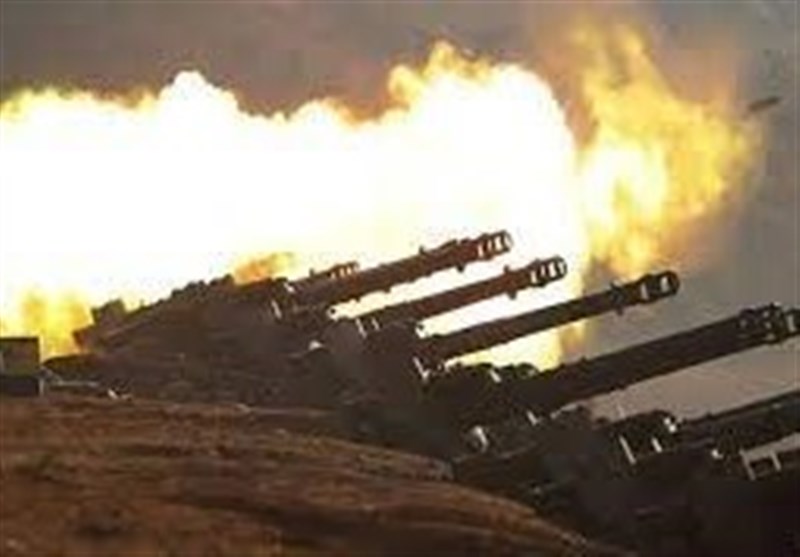 کره شمالی رزمایش توپخانهای در دریای زرد برگزار کرد