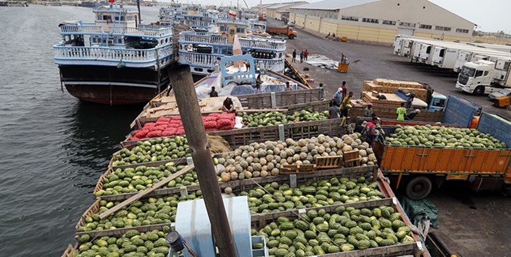کریدور سرد بندر سالیانکا در راستای توسعه صادرات ایران راهاندازی شد