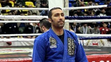 کسب مقام اول رقابتهای بین المللی(اوراسیا) توسط رزمیکار کردستانی