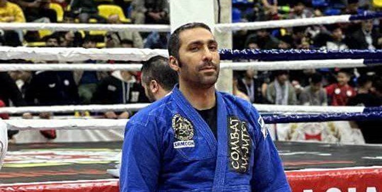 کسب مقام اول رقابتهای بین المللی(اوراسیا) توسط رزمیکار کردستانی