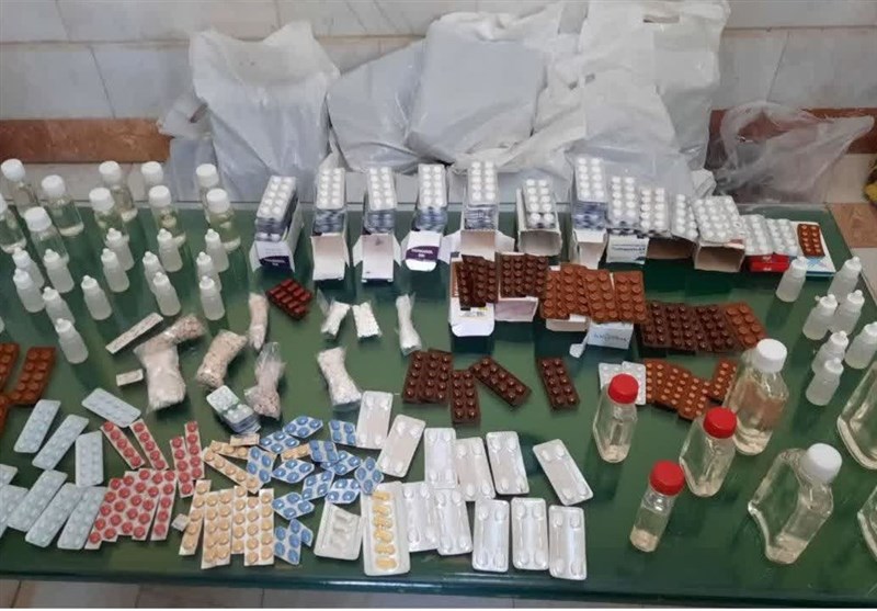 کشف 10 هزار عدد قرص و داروی غیرمجاز در آمل