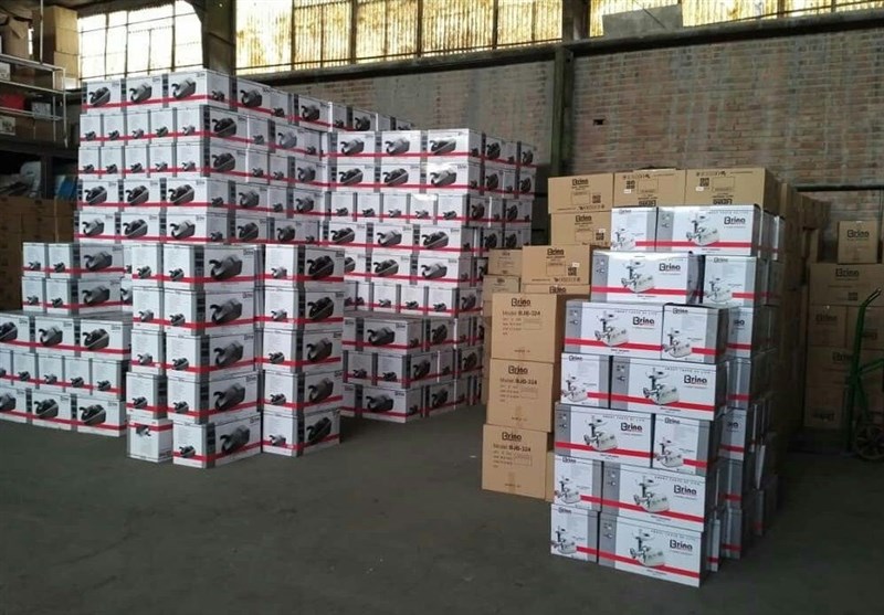 کشف 6 میلیارد انواع کالای قاچاق در مرزهای سیستان و بلوچستان