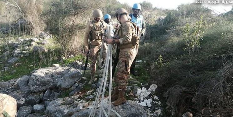 کشف لولههای انتقال مواد آتشزا از فلسطین اشغالی به لبنان