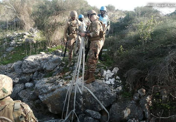 کشف لولههای انتقال مواد آتشزا از فلسطین اشغالی به لبنان