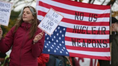 کلاهکهای اتمی آمریکا به خاک انگلیس بازمیگردند