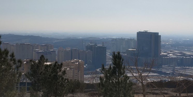 کیفیت هوای تهران فردا کاهش مییابد