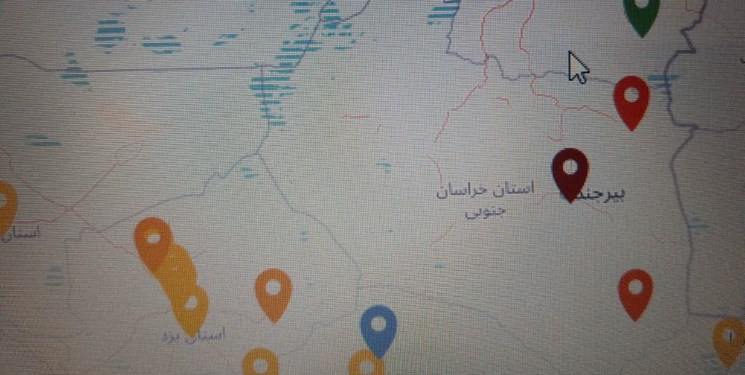 کیفیت هوای مرکز خراسانجنوبی در وضعیت خطرناک قرار گرفت