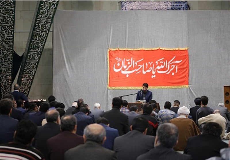 گرامیداشت شهدا و محکومیت حادثه تروریستی در مسجد دانشگاه تهران