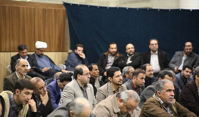 گرامیداشت شهدا و محکومیت حادثه تروریستی در مسجد دانشگاه تهران