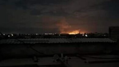 گزارشها از حمله هوایی صهیونیستها به سوریه